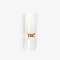 Edie Minimalistische Moderne Wandlamp van Glas