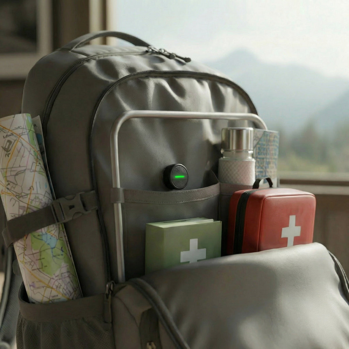 Magnetische GPS Tracker – Echt-time Locatie, Compakt & Gemakkelijk te Bevestigen