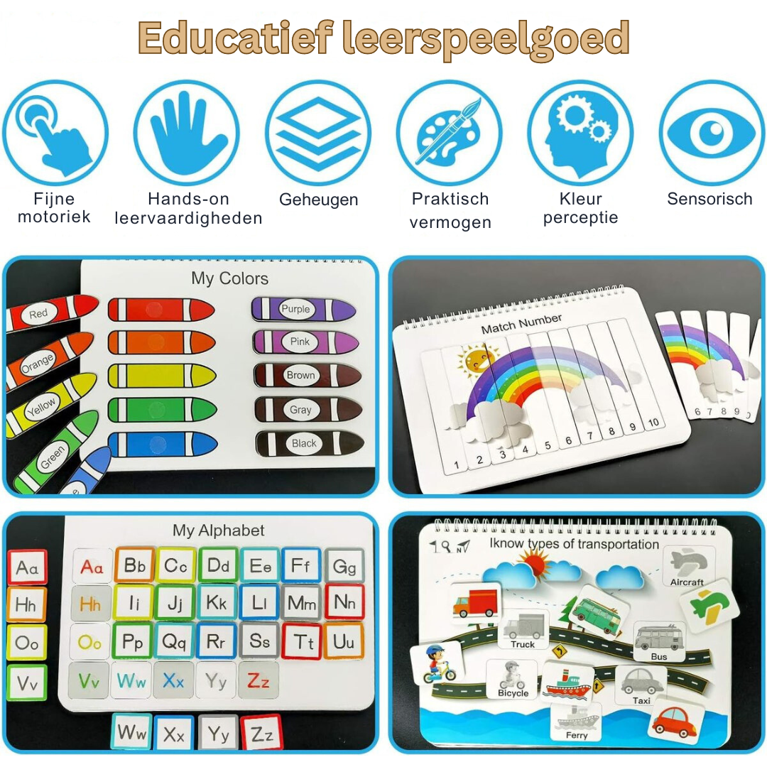 LearnMate | Het ideale educatieve speelgoed voor nieuwsgierige jonge ontdekkingsreizigers
