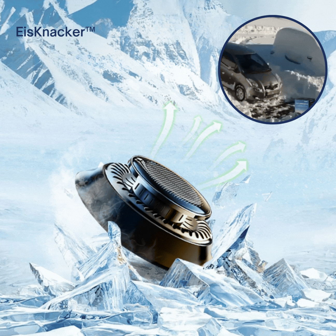Brehn | IceBreaker™ Snelle sneeuwruiming in slechts enkele minuten