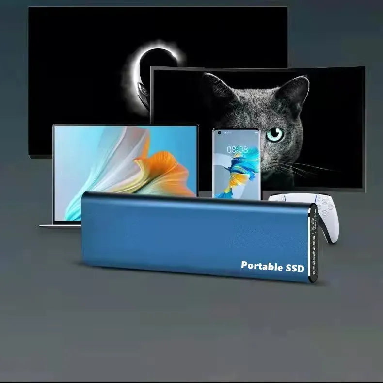 Externe Harddisk 4TB USB-C Draagbare Opslag