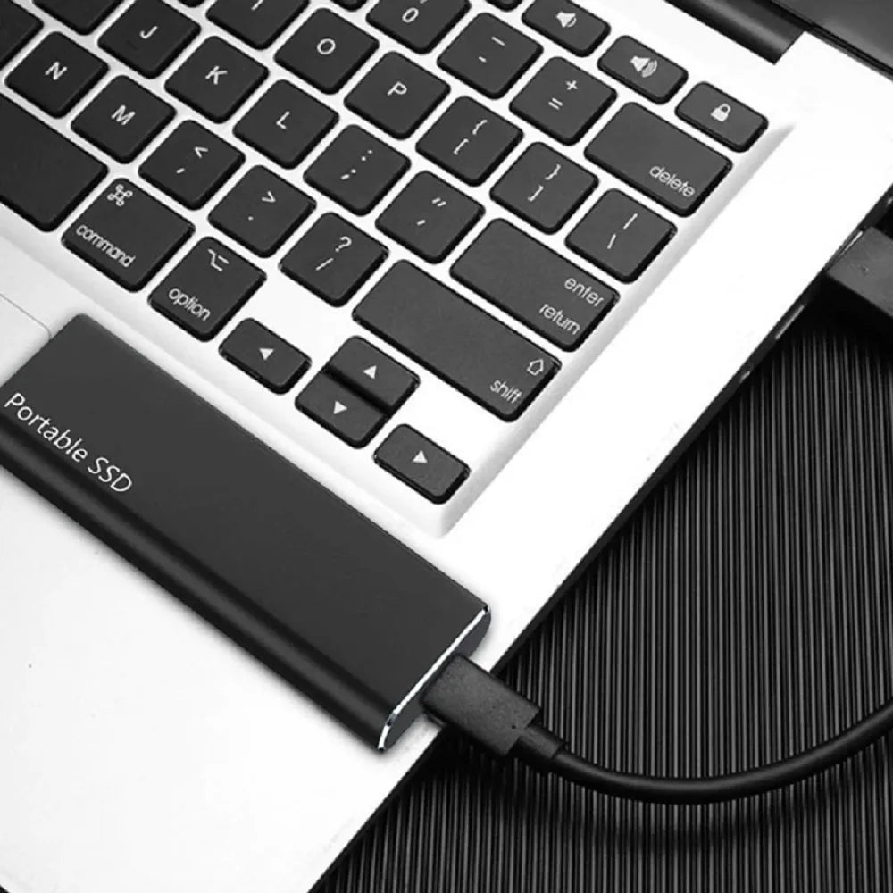Externe Harddisk 4TB USB-C Draagbare Opslag