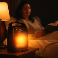 Brehn | Elektrische Ruimteverwarmer Draagbare Keramische Verwarmer Met Afstandsbediening