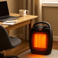 Brehn | Elektrische Ruimteverwarmer Draagbare Keramische Verwarmer Met Afstandsbediening