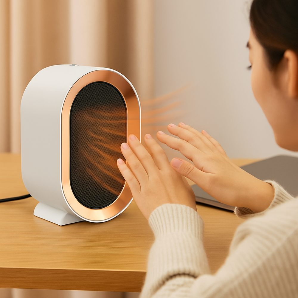 Elektrische Kachel Draagbare Energiezuinige Verwarming