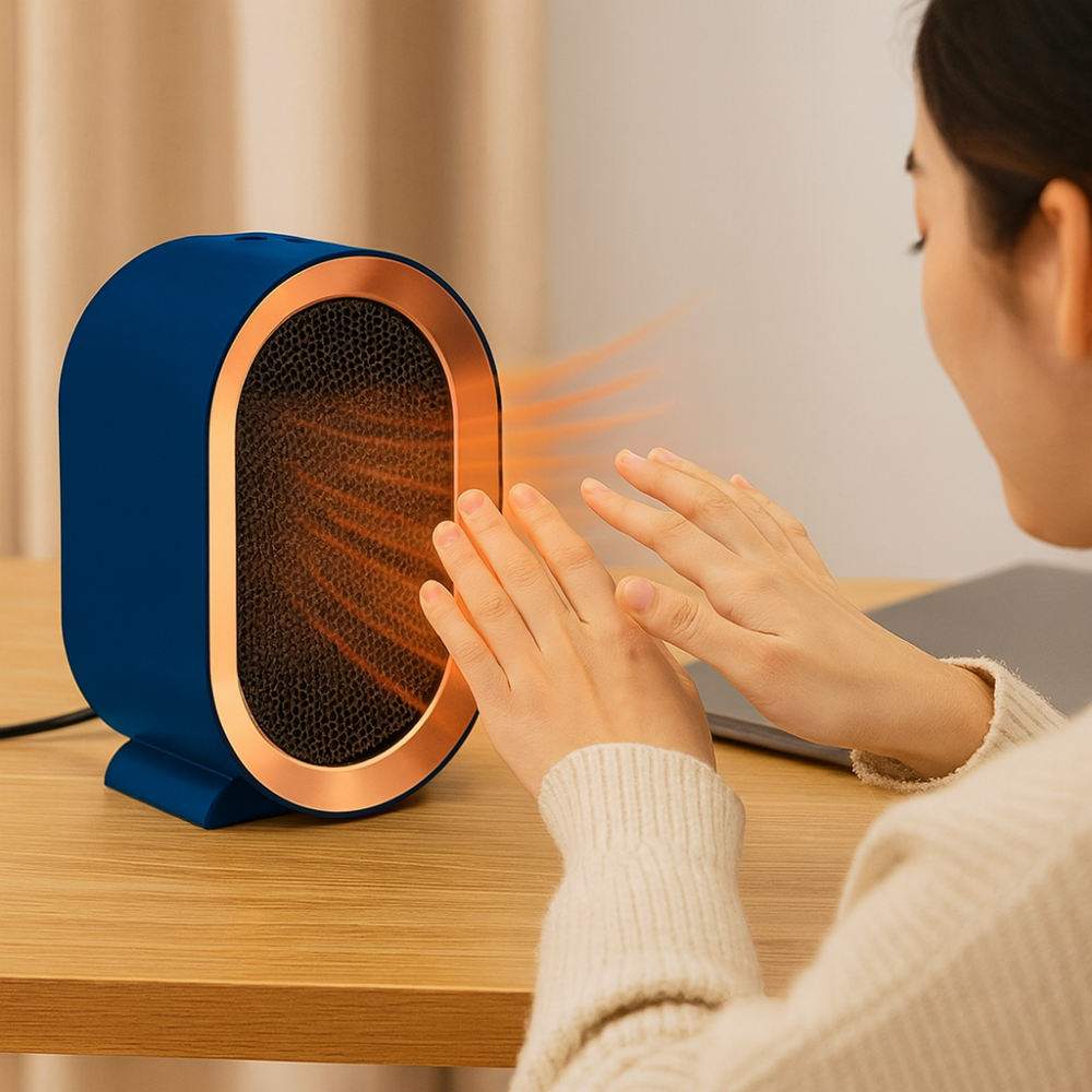 Elektrische Heater Draagbaar Energiebesparend Verwarmingsapparaat