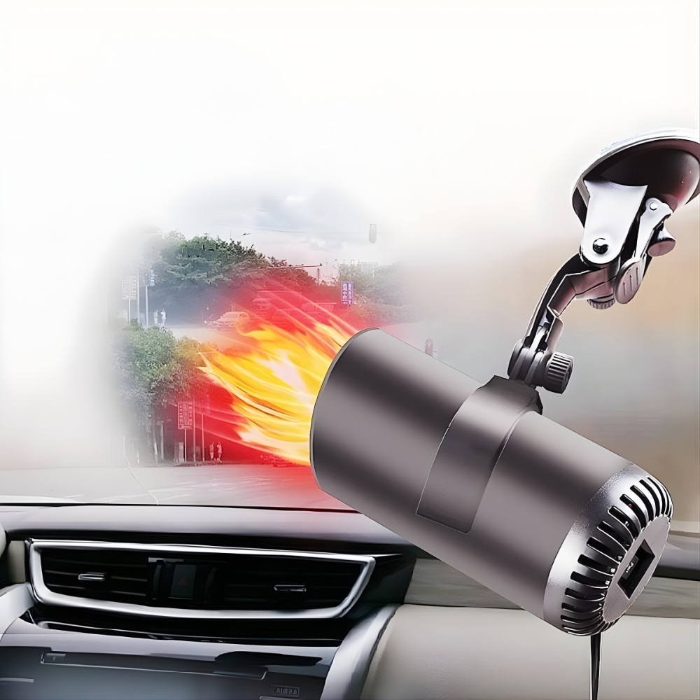 Elektrische Ruimteverwarming Draagbare 12V Auto Ontwasemingsventilator Verwarming