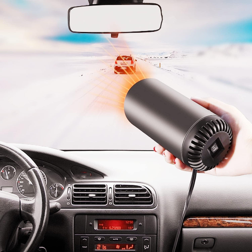 Auto Verwarming Elektrisch Draagbaar Snelle Ontdooiing Voorruit