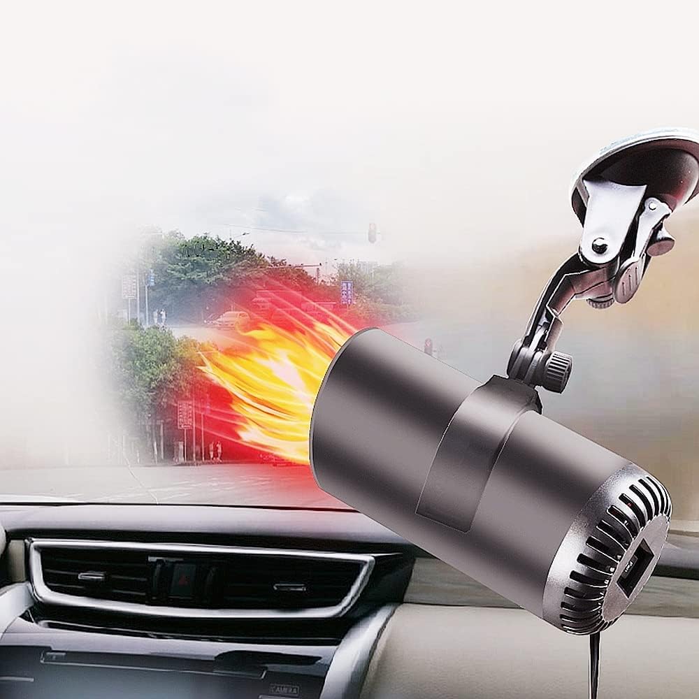 Auto Verwarming Elektrisch Draagbaar Snelle Ontdooiing Voorruit