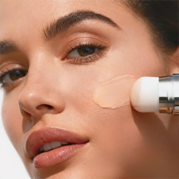 2-in-1 Foundation Stick – Perfecte Dekking & Contour in Één Product