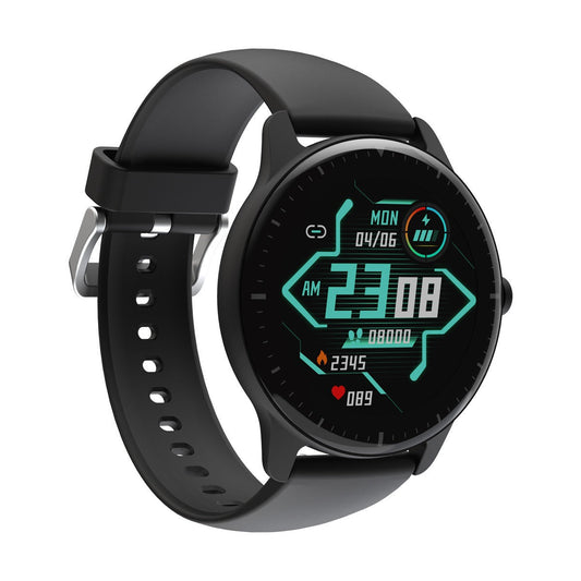 EleganceWatch | Slim Smart Horloge voor Vrouwen met Wellness Monitoring, Elegante Ontwerp en Bluetooth Verbinding