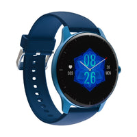 EleganceWatch | Slim Smart Horloge voor Vrouwen met Wellness Monitoring, Elegante Ontwerp en Bluetooth Verbinding
