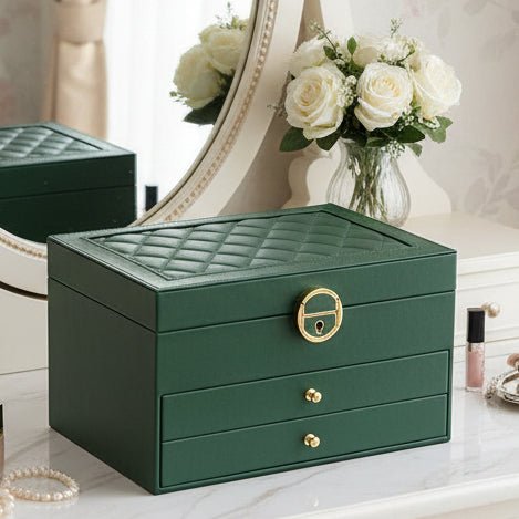 LUXE JUWEEL – Elegante sieradendoos van leer voor stijlvolle opslag