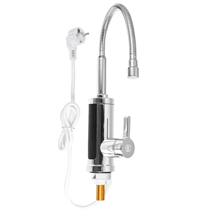 Elektrische Warmwaterkraan voor de Keuken