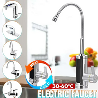 Elektrische Warmwaterkraan voor de Keuken