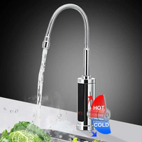 Elektrische Warmwaterkraan voor de Keuken