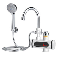 Elektrische Warmwaterkraan voor de Keuken