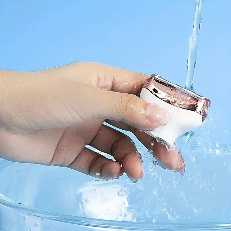 Elektrische haarverwijdering 4-in-1 voor zachte ontharing