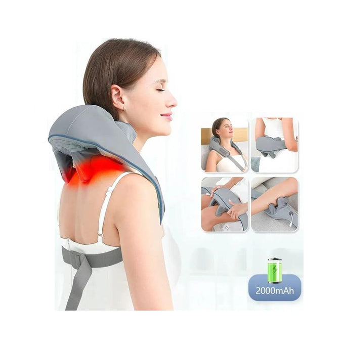 Elektrische rug- en nekmassage