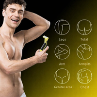 Elektrische scheerapparaat voor mannen | Waterdichte, via USB oplaadbare trimmer | TrimEdge