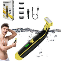 Elektrische scheerapparaat voor mannen | Waterdichte, via USB oplaadbare trimmer | TrimEdge