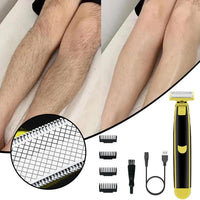 Elektrische scheerapparaat voor mannen | Waterdichte, via USB oplaadbare trimmer | TrimEdge