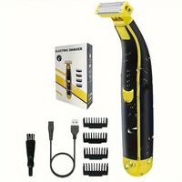 Elektrische scheerapparaat voor mannen | Waterdichte, via USB oplaadbare trimmer | TrimEdge