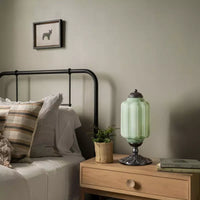 Sif Eloise Vintage Opal Glas Tafellamp