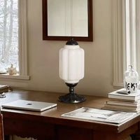 Sif Eloise Vintage Opal Glas Tafellamp