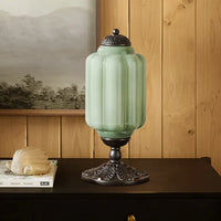 Sif Eloise Vintage Opal Glas Tafellamp