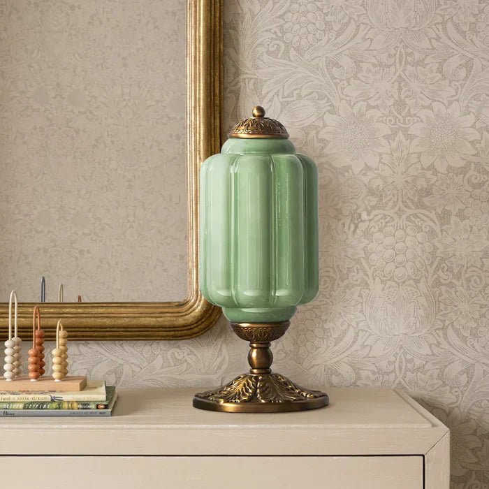 Sif Eloise Vintage Opal Glas Tafellamp