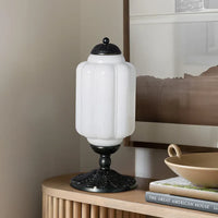 Sif Eloise Vintage Opal Glas Tafellamp