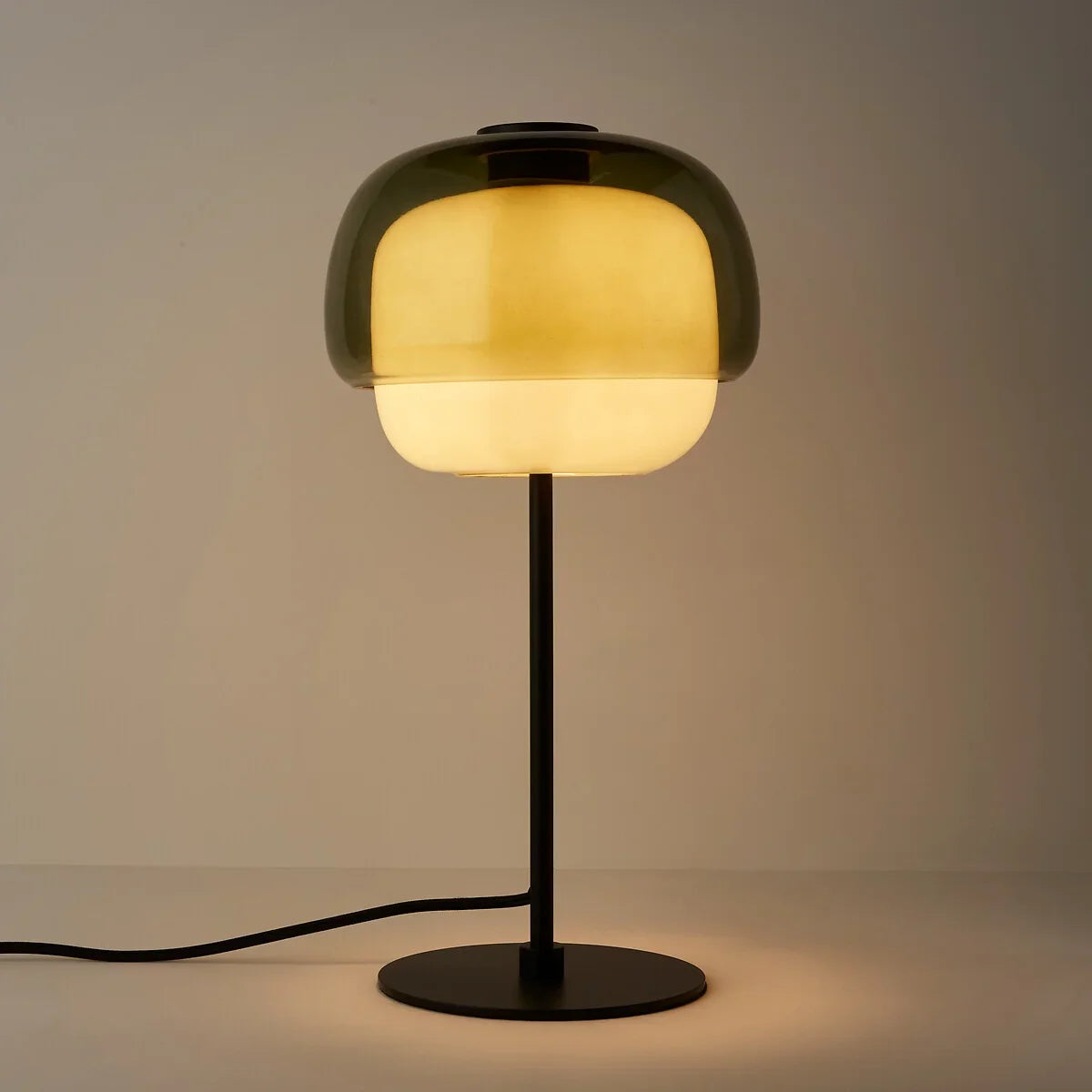 Elvrynor Nordic Kleurrijke Glazen Tafellamp