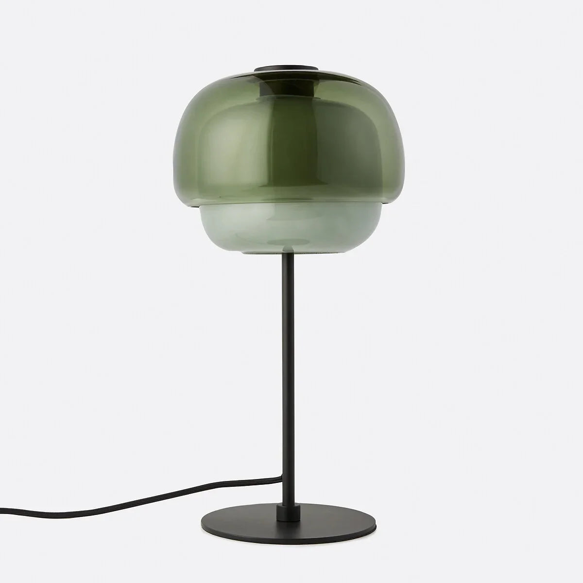 Elvrynor Nordic Kleurrijke Glazen Tafellamp