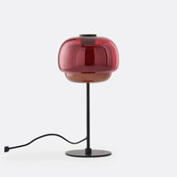Elvrynor Nordic Kleurrijke Glazen Tafellamp