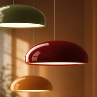 Elyndraea Nordic Bauhaus Metalen Kom Hanglamp