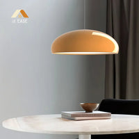 Elyndraea Nordic Bauhaus Metalen Kom Hanglamp