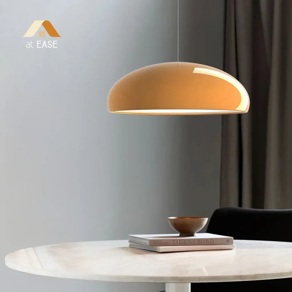 Elyndraea Nordic Bauhaus Metalen Kom Hanglamp