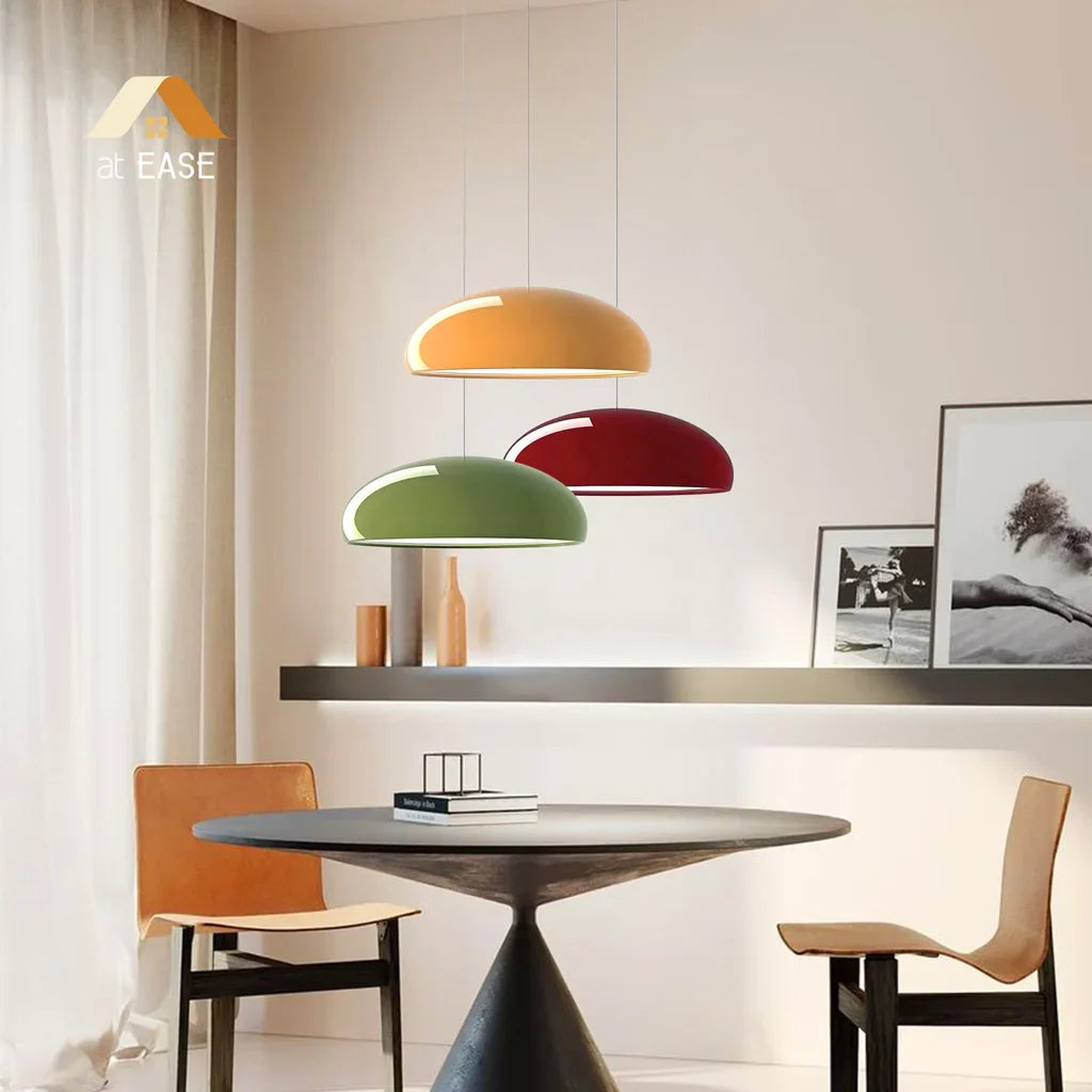 Elyndraea Nordic Bauhaus Metalen Kom Hanglamp