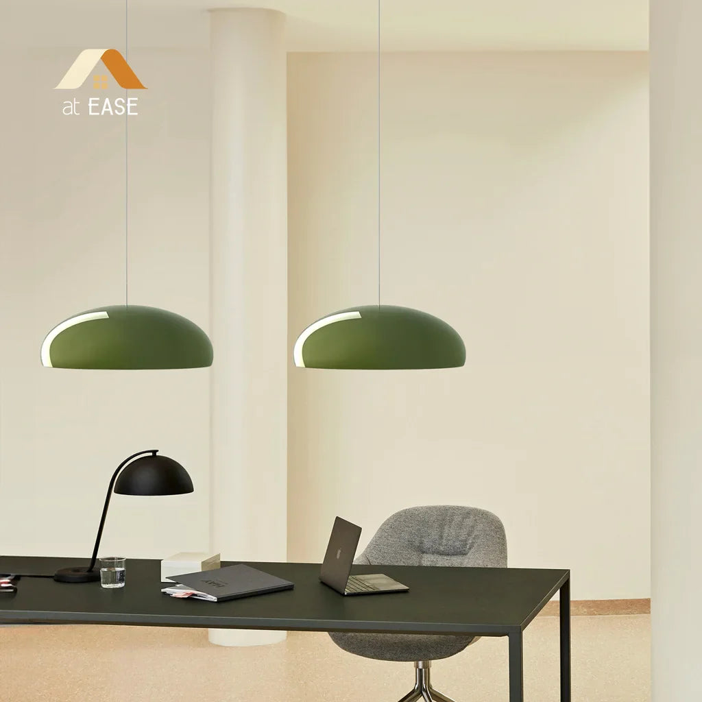 Elyndraea Nordic Bauhaus Metalen Kom Hanglamp