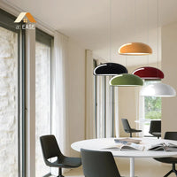 Elyndraea Nordic Bauhaus Metalen Kom Hanglamp