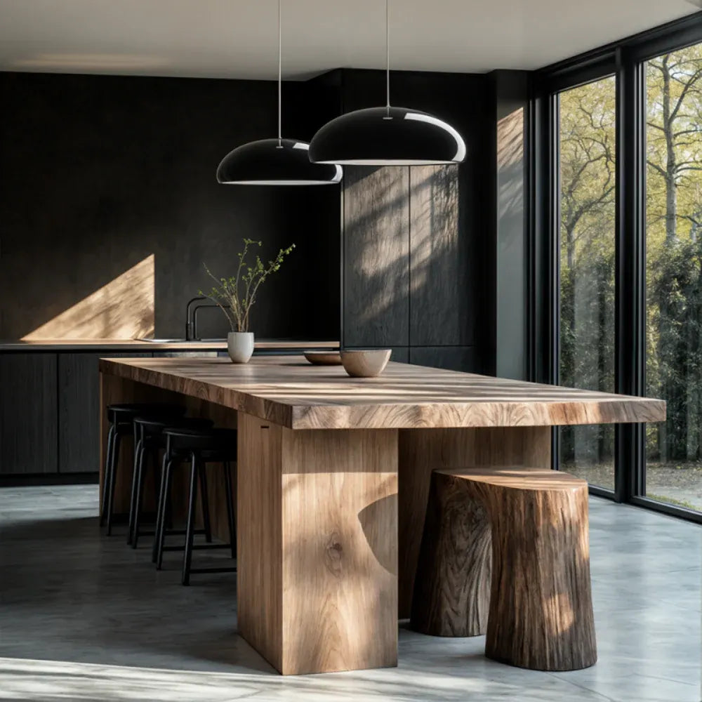 Elyndraea Nordic Bauhaus Metalen Kom Hanglamp