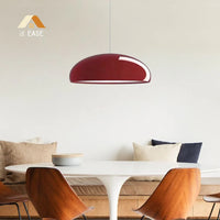 Elyndraea Nordic Bauhaus Metalen Kom Hanglamp