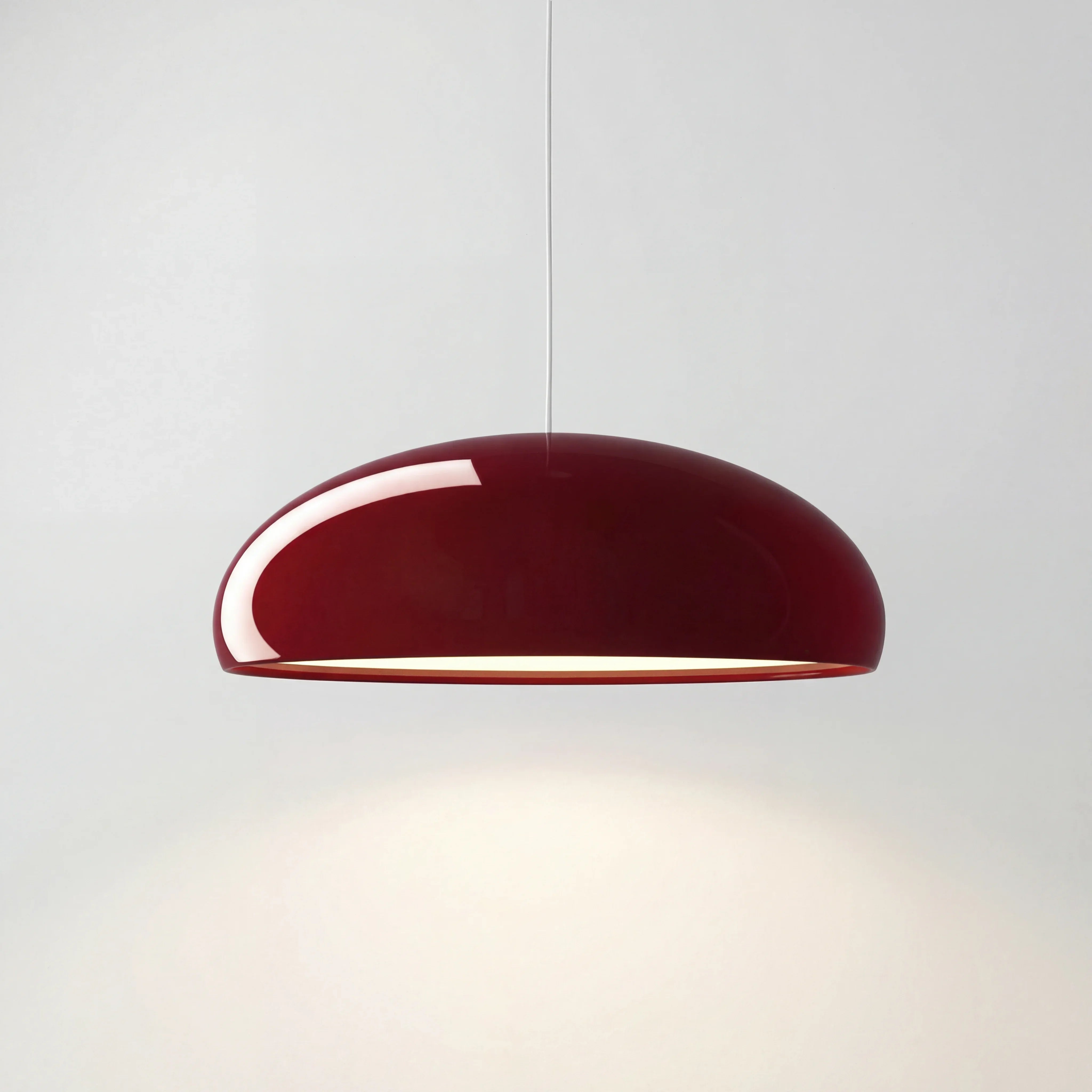 Elyndraea Nordic Bauhaus Metalen Kom Hanglamp