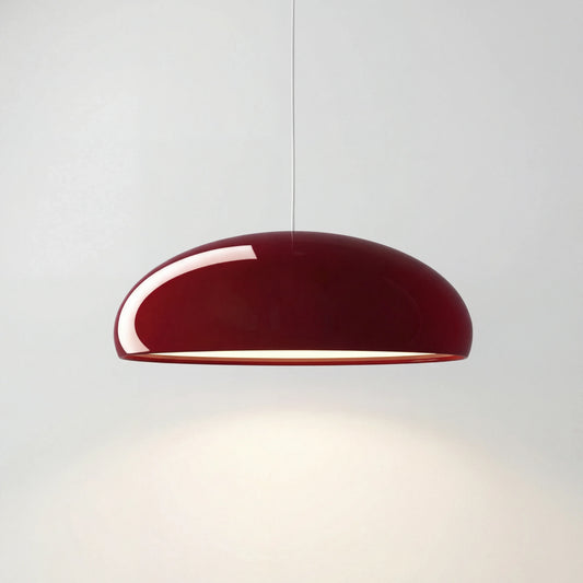 Elyndraea Nordic Bauhaus Metalen Kom Hanglamp
