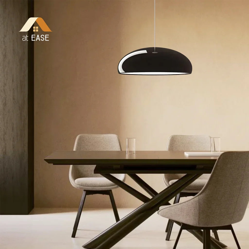 Elyndraea Nordic Bauhaus Metalen Kom Hanglamp