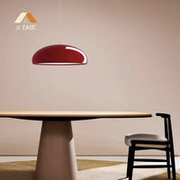 Elyndraea Nordic Bauhaus Metalen Kom Hanglamp