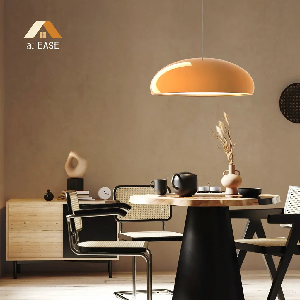 Elyndraea Nordic Bauhaus Metalen Kom Hanglamp