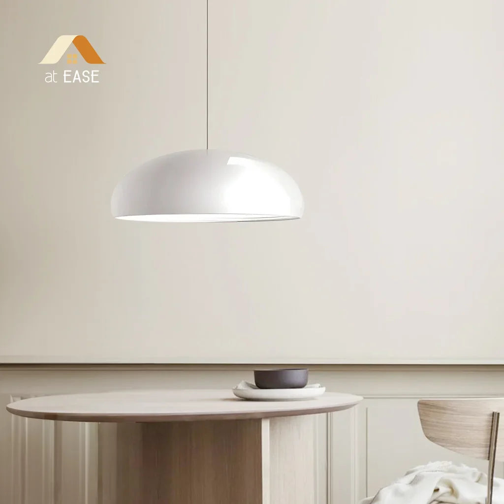 Elyndraea Nordic Bauhaus Metalen Kom Hanglamp
