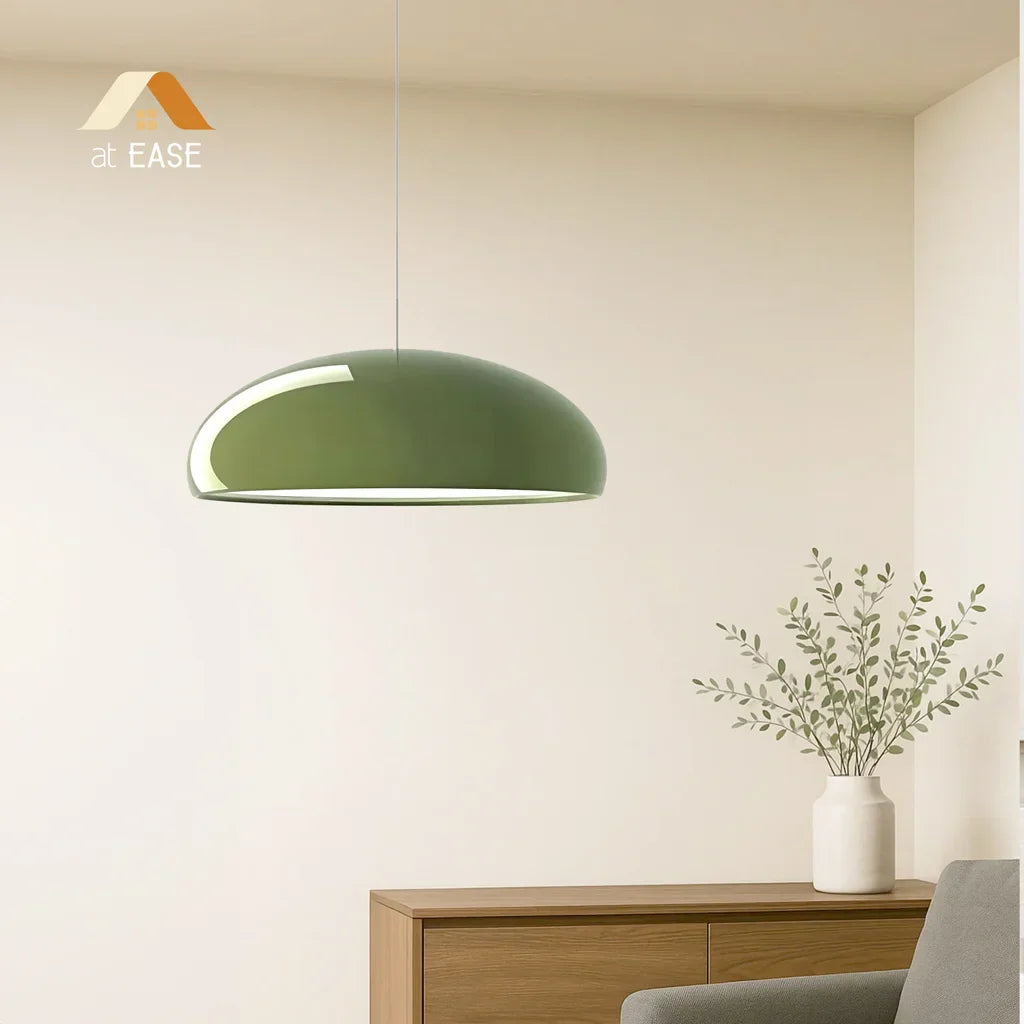 Elyndraea Nordic Bauhaus Metalen Kom Hanglamp